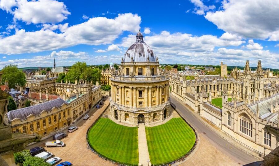 From Brighton: Oxford, Windsor and Eton Full Day Trip - Christ Church, Harry Potter film scenes, and what to look for