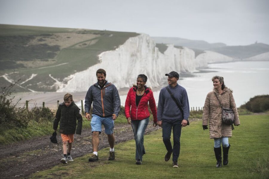 From Brighton: Seven Sisters and South Downs Tour - Meeting in Brighton: easy start, comfy ride