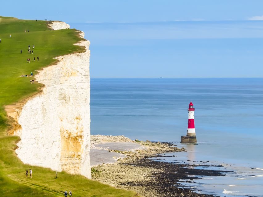 From Brighton: Seven Sisters and South Downs Tour - Middle Farm coffee break (and why it’s more than a pause)