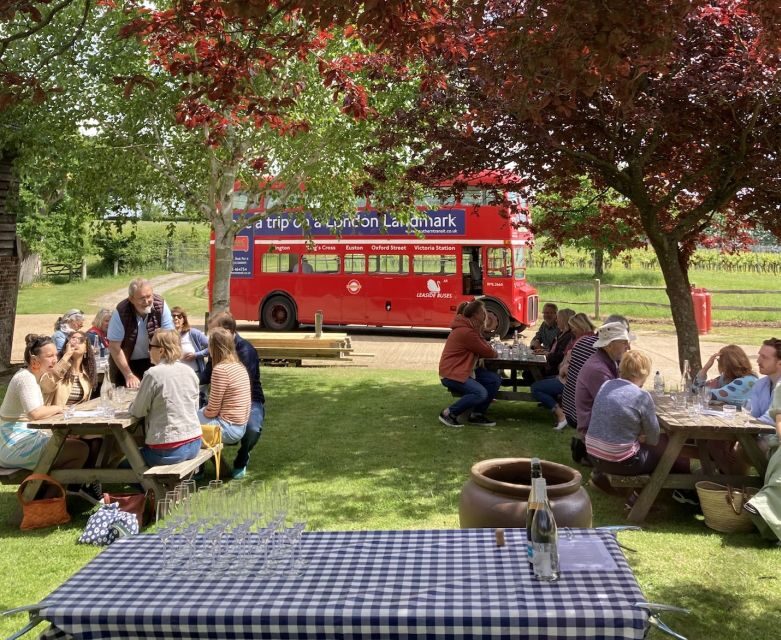 From Brighton: Sussex Wine Tour on a Vintage Bus with Lunch - Lunch among the vines: the part that can make or break value