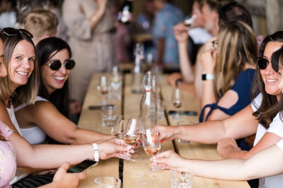 From Brighton: Sussex Wine Tour on a Vintage Bus with Lunch - What the tastings teach you (and how to get more out of them)