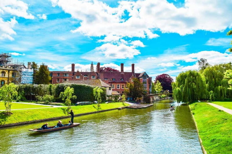 From London: Cambridge Day Trip Including Tour Guide - Your free time in Cambridge: colleges, the River Cam, or Trinity