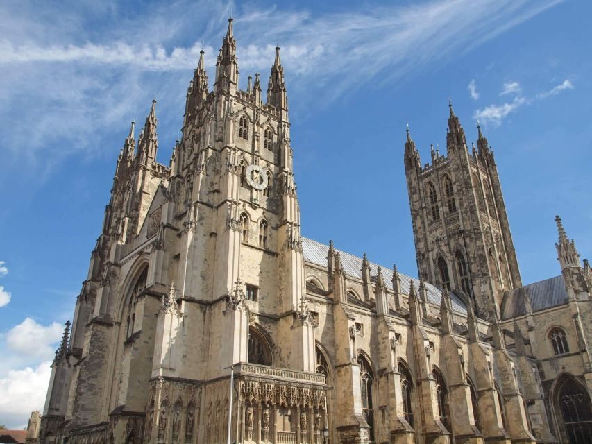 From London: Canterbury & White Cliffs of Dover Tour - Morning Start at DoubleTree by Hilton Near Tower Hill