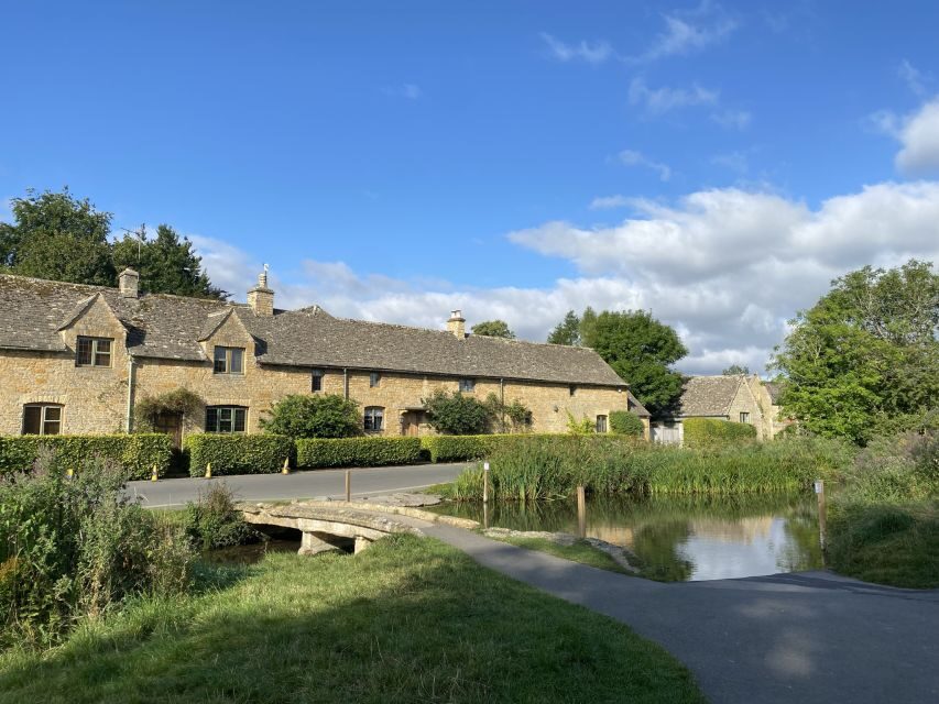 From London: Cotswolds Villages Guided Day Tour - Bourton on the Water: riverside calm and honey-colored stone