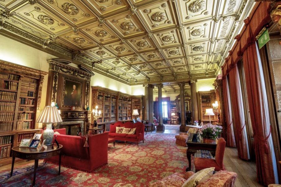 From London: Day Trip to Downton Abbey, Oxford and Bampton - Highclere Castle: what the included guided tour gives you