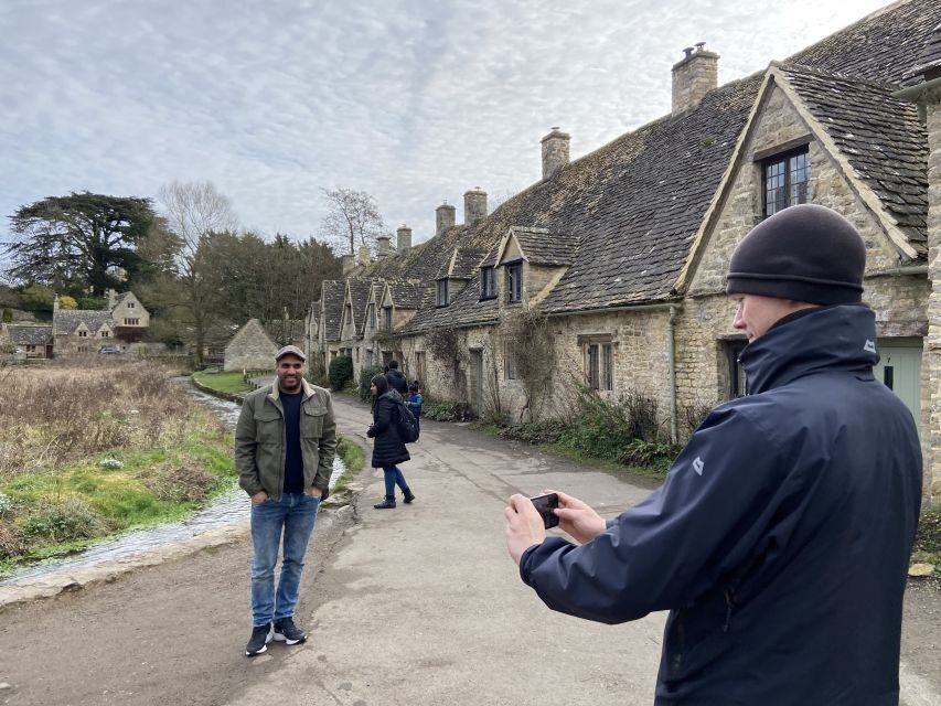 From London: Full-day Cotswolds Tour with Optional Lunch - Burford High Street and Tea-House Photos by the River Windrush