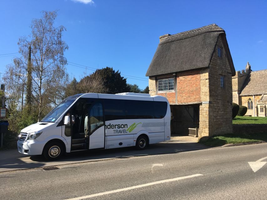 From London: Full-Day Guided Tour of the Cotswolds - Cotswolds day trips start with the stone, not the hype