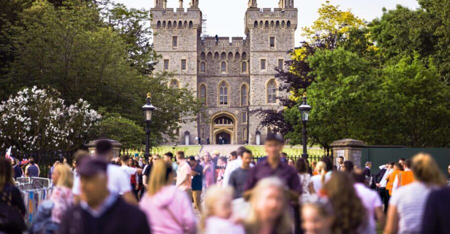 From London: Half-Day Trip to Windsor with Castle Tickets - Windsor Town Time: Cute Streets, Shops, and a Tight Window