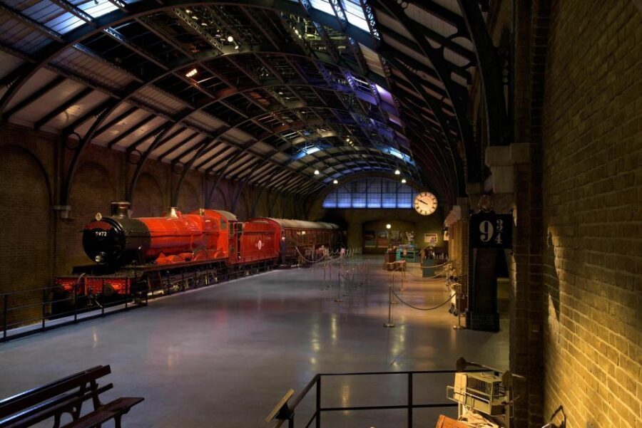 From London: Harry Potter Family Package with Transfers - Walking the film sets: props, costumes, and special effects with real purpose