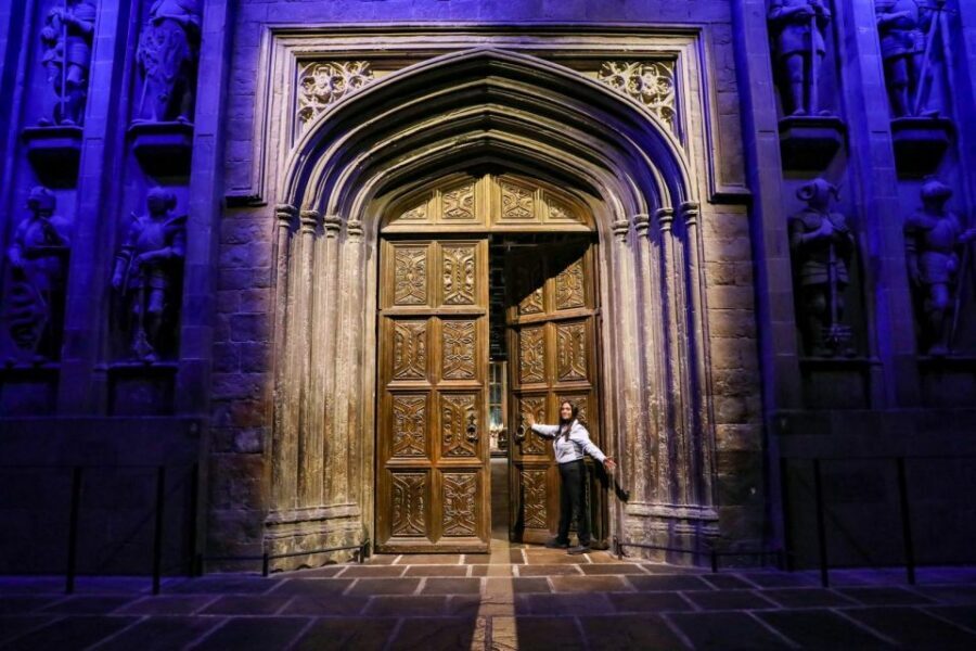 From London: Harry Potter Family Package with Transfers - The studio shop and cafe: plan for extra time and extra spending