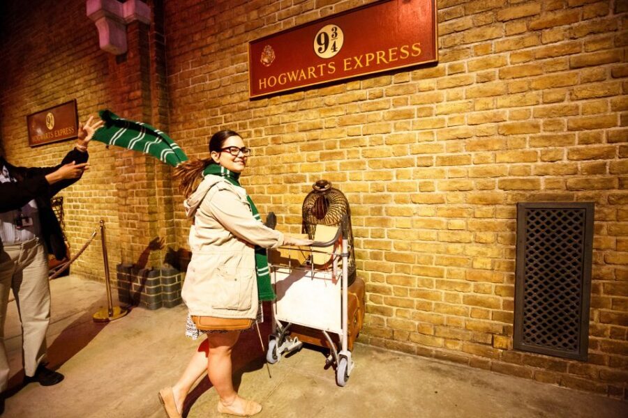 From London: Harry Potter Warner Bros Studio Tour - Diagon Alley and Ollivanders-style street time: the sets you’ll want to re-walk