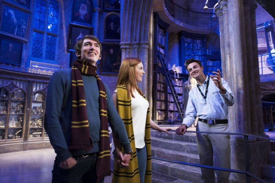 From London: Harry Potter Warner Bros Studio Tour - Gringotts Wizarding Bank: where the real craftsmanship shows