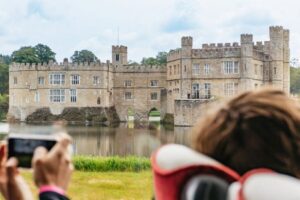 From London: Leeds Castle, Canterbury Cathedral & Dover - Leeds Castle: A Fairy-Tale Setting You Can Actually Enjoy