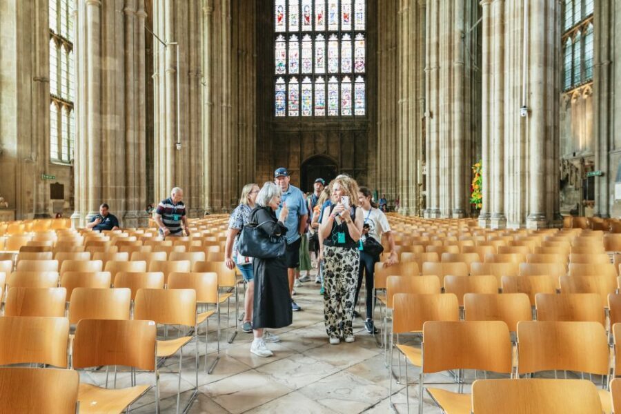 From London: Leeds Castle, Canterbury Cathedral & Dover - Timing, Order, and What to Expect Day-of