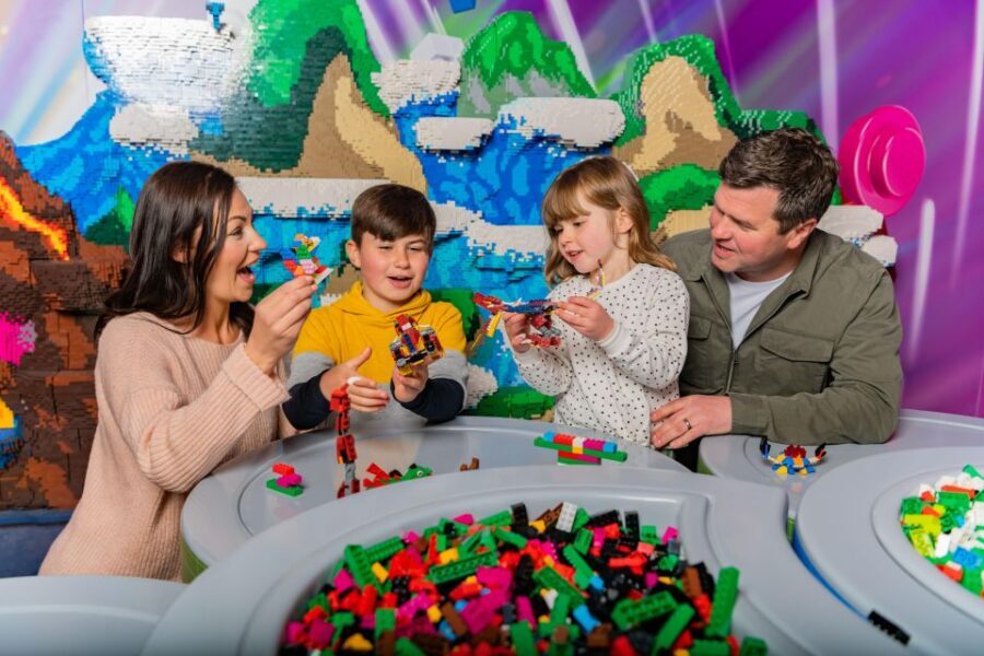 From London: LEGOLAND® Windsor Resort Entry & Coach Transfer - Minifigure Speedway: the coaster that turns a schedule into a highlight