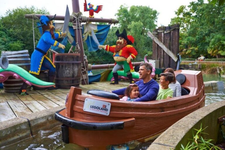 From London: LEGOLAND® Windsor Resort Entry & Coach Transfer - The 6-hour park window: where you’ll feel the trade-offs