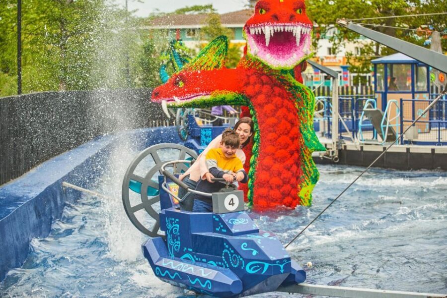 From London: LEGOLAND® Windsor Resort Entry & Coach Transfer - Seasonal add-on: Brick or Treat dates in 2026