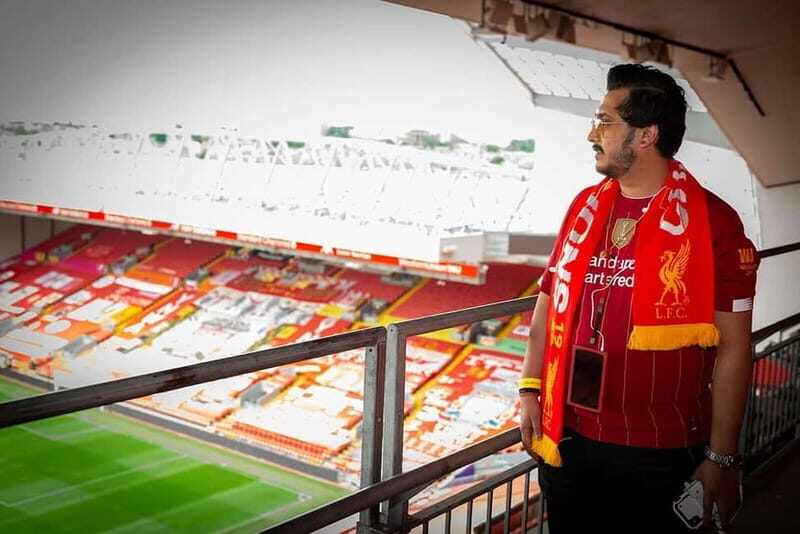 From London: Liverpool FC Stadium & Museum Rail Day Tour - From London Euston to Liverpool Lime Street: how the train shapes the day