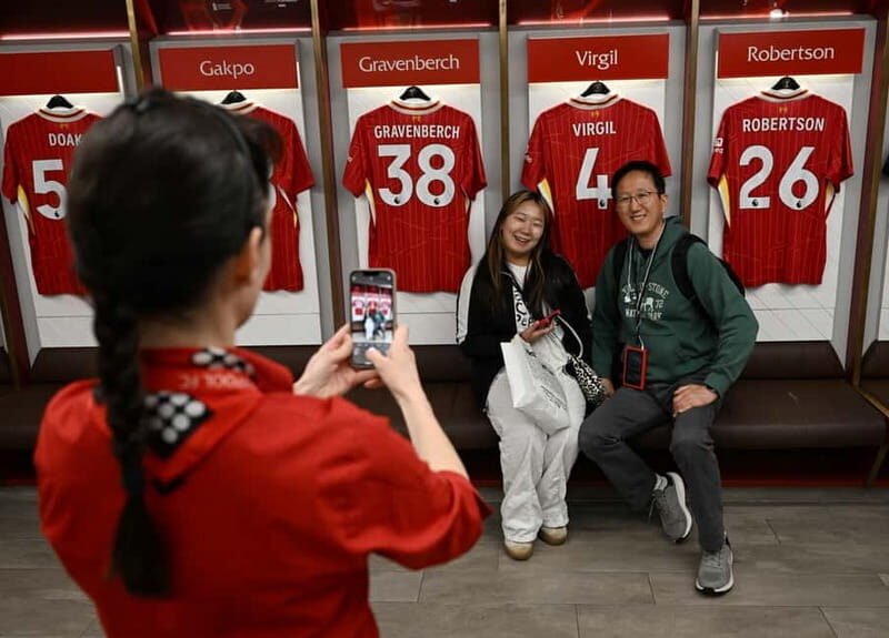 From London: Liverpool FC Stadium & Museum Rail Day Tour - Price and logistics: does $227.64 feel fair?
