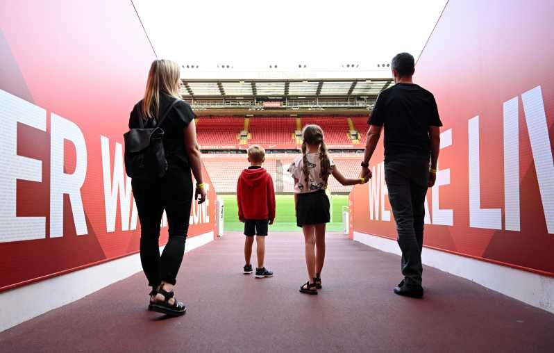 From London: Liverpool FC Stadium & Museum Rail Day Tour - What to bring, what to expect inside, and a few gotchas
