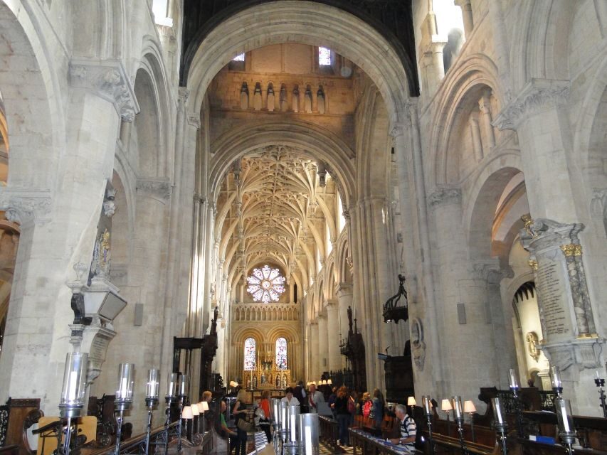 From London: Oxford and Cambridge Universities Tour - Christ Church College: Harry Potter fame plus real Oxford gravity