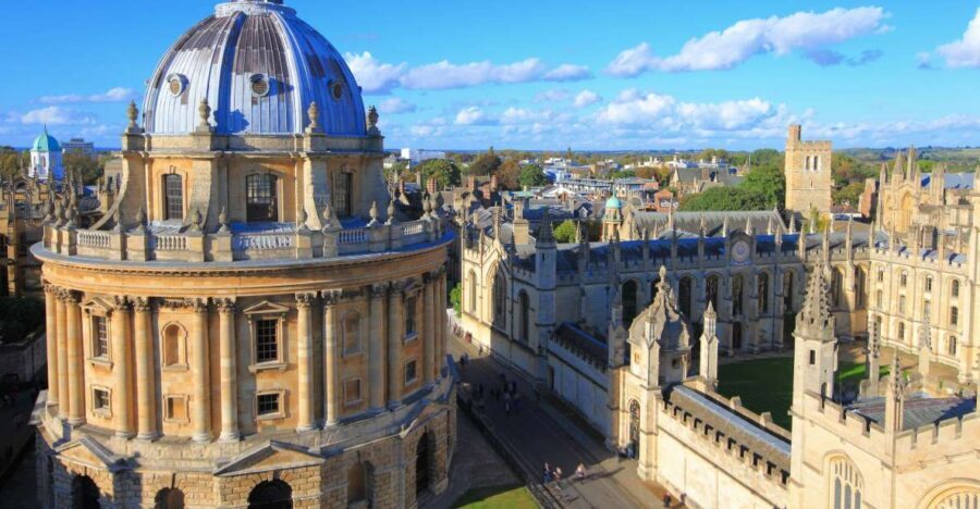 From London: Oxford by Rail & Harry Potter Insights Tour - Divinity School closures: the New College swap on specific dates