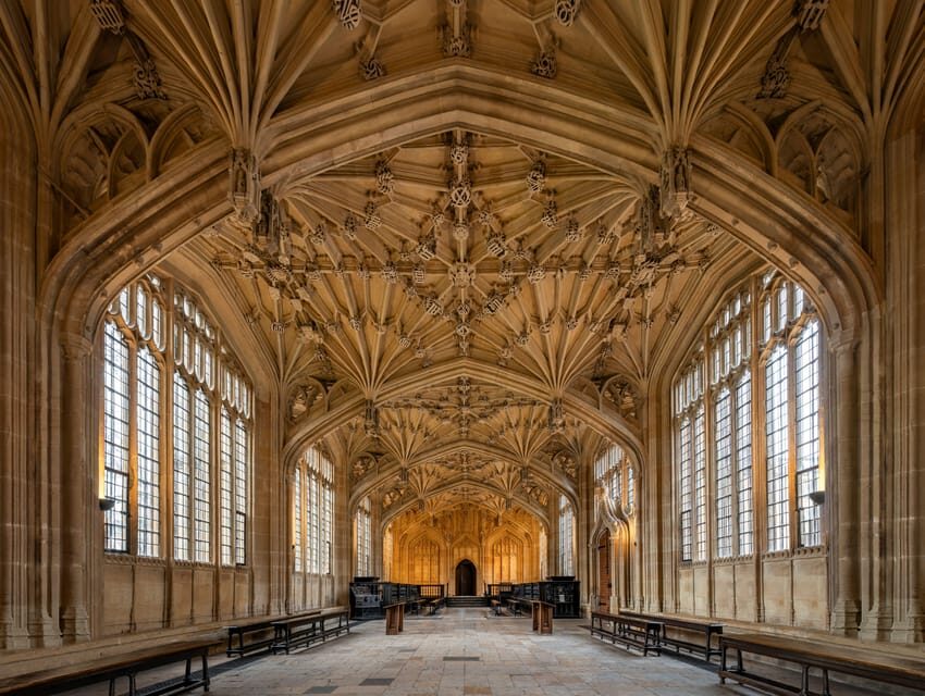 From London: Oxford by Rail & Harry Potter Insights Tour - The Harry Potter highlights walk: what you actually get on foot
