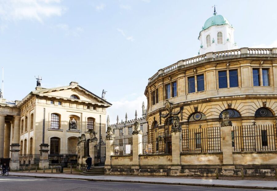 From London: Oxford & Cambridge Day Tour - Senate House, the Corpus Clock, and the Mathematical Bridge