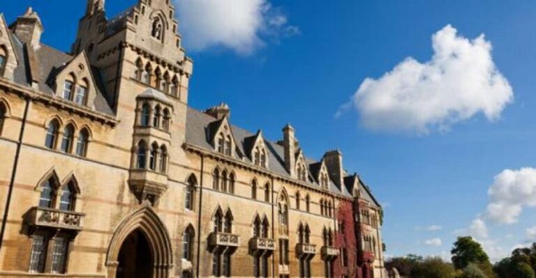 From London: Oxford, Stratford, Cotswolds & Warwick Castle - The Coach Experience From Victoria: Comfort without fuss