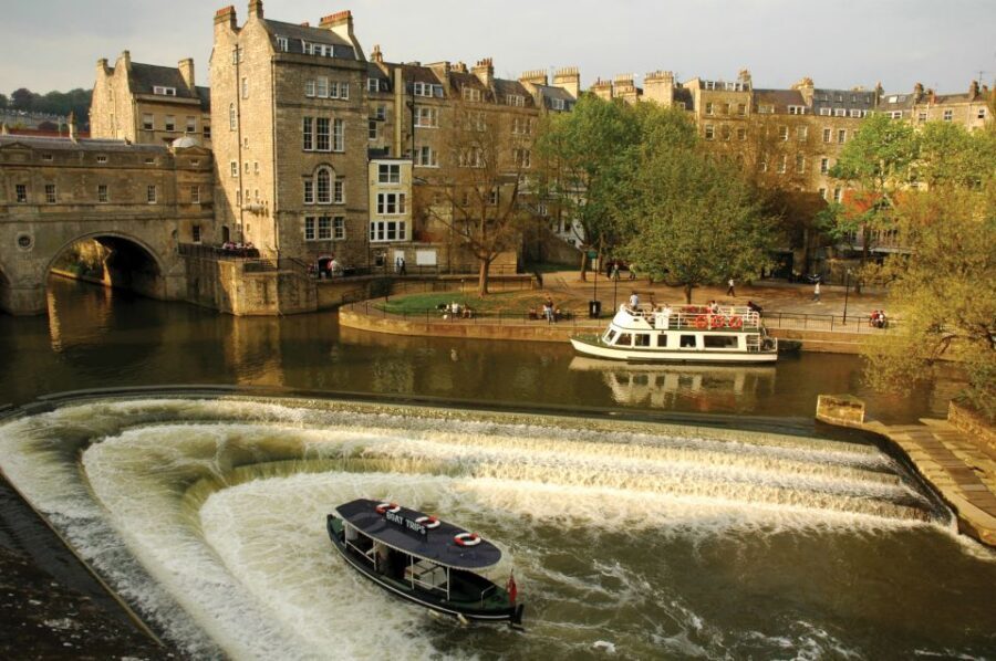 From London: Private Stonehenge Sunrise Viewing & Bath - Lacock at breakfast time: English village charm that also saves your energy