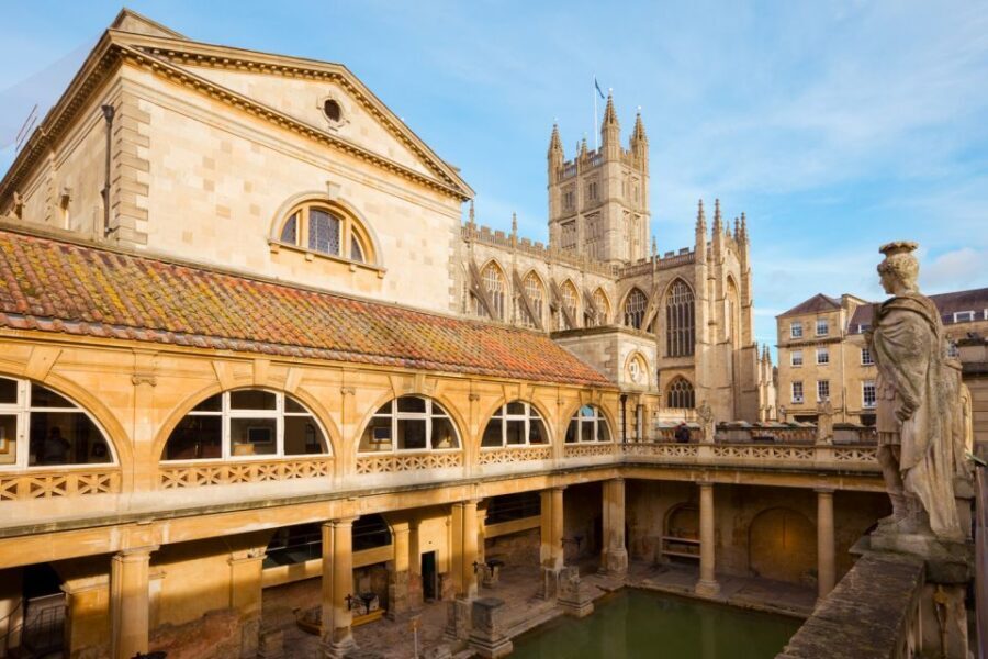 From London: Stonehenge and Bath Private Full-Day Trip - Bath UNESCO Wonders: Roman Baths, Georgian Streets, and Royal Crescent