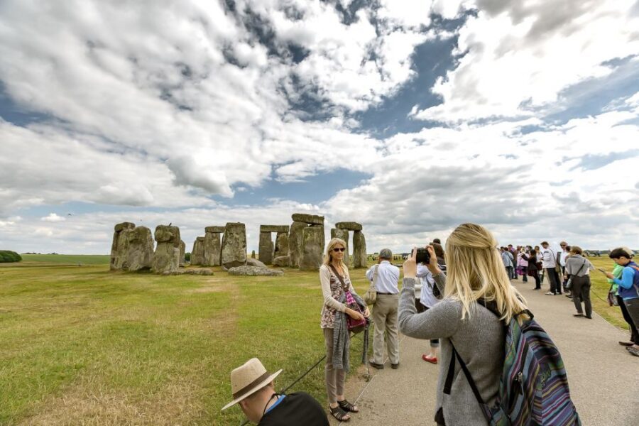 From London: Stonehenge Half-Day Tour - Victoria Coach Station: the easiest start in London