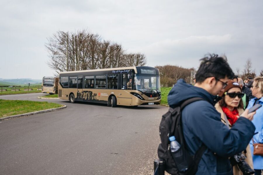 From London: Stonehenge Half-Day Trip - London To Stonehenge: What the Coach Ride Gets You Right