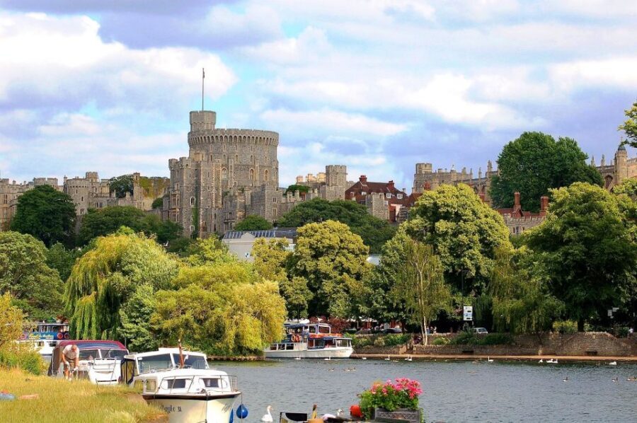 From London: Stonehenge Inner Circle and Windsor Day Trip - Stonehenge visit length: guided time plus room to wander