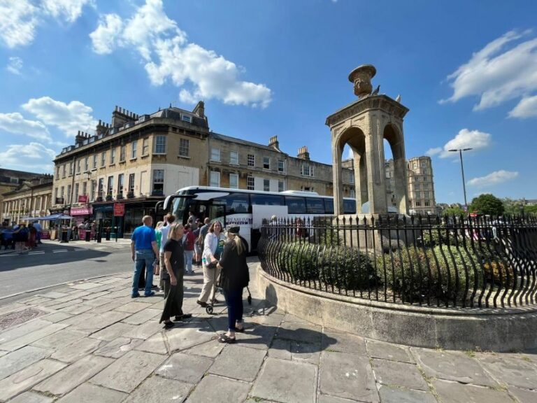 From London: Stonehenge & Roman Baths Full-Day Trip - Stonehenge: what you should expect from the visit