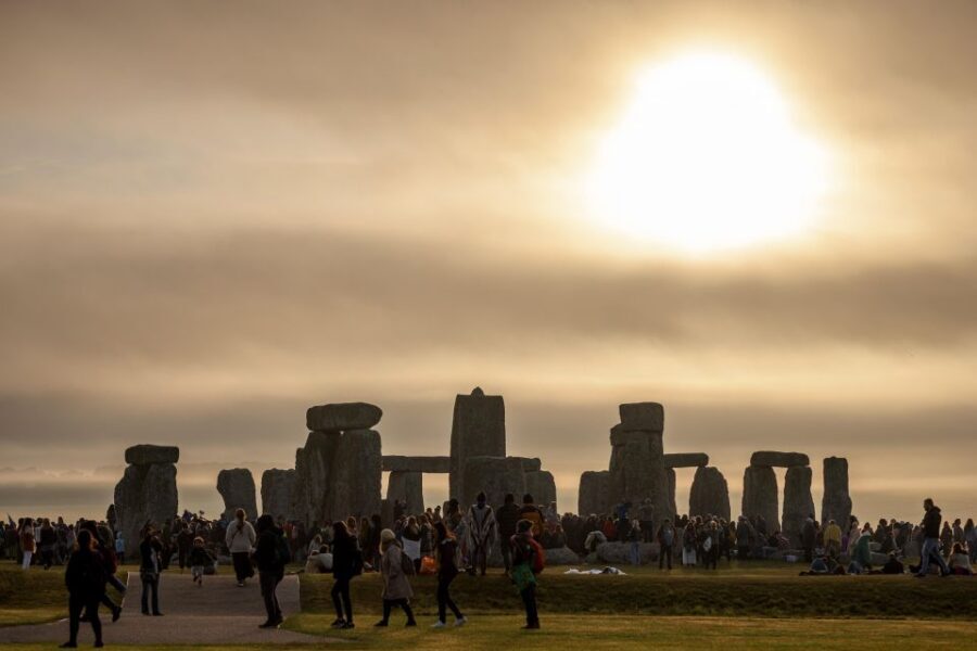 From London: Stonehenge Summer Solstice Sunset Tour (Jun 20) - Avebury henge and stone circles: your “context stop” before the big moment