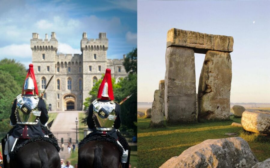 From London: Stonehenge & Windsor Tour - Stonehenge starts at the Visitor Centre, not at the stones