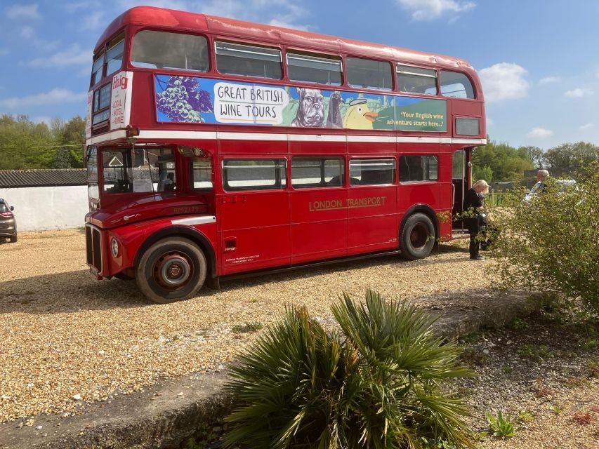 From London: Vintage Bus Wine Tour with Return Train Tickets - Price and value: what $214 buys you in the real world