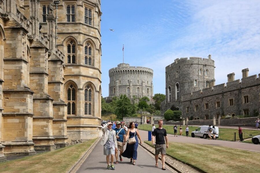 From London: Windsor Castle Afternoon Sightseeing Tour - Windsor Castle State Apartments: the rooms you’ll actually remember