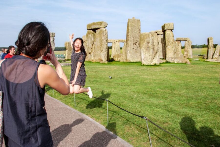 From London: Windsor Castle, Bath, and Stonehenge Day Trip - Stonehenge entry on Salisbury Plain and how to enjoy the theories