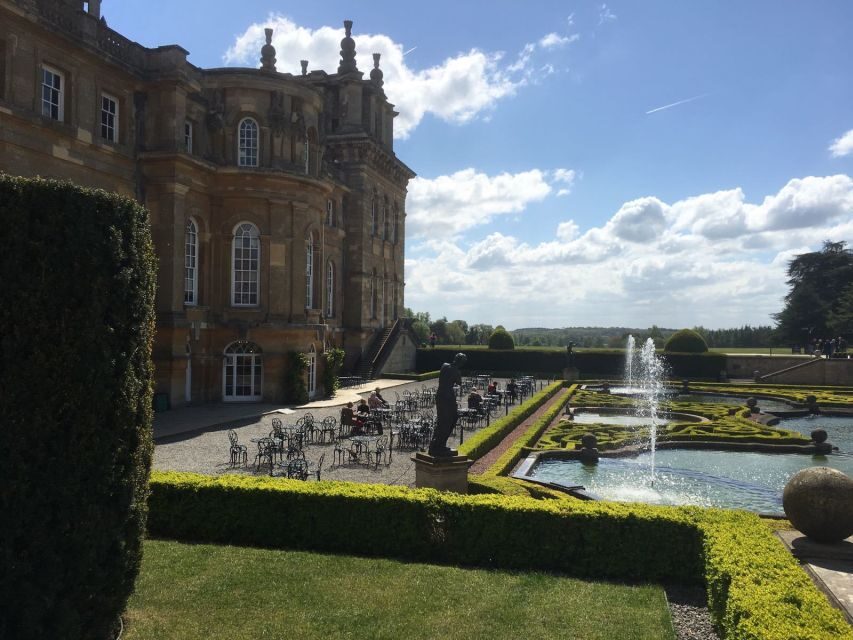 From Oxford: Blenheim Palace Guided Tour - Key things to know before you go