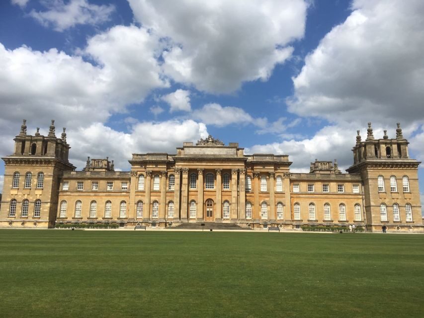 From Oxford: Blenheim Palace Guided Tour - Gardens, lake house, and the maze: where you’ll probably spend your extra time