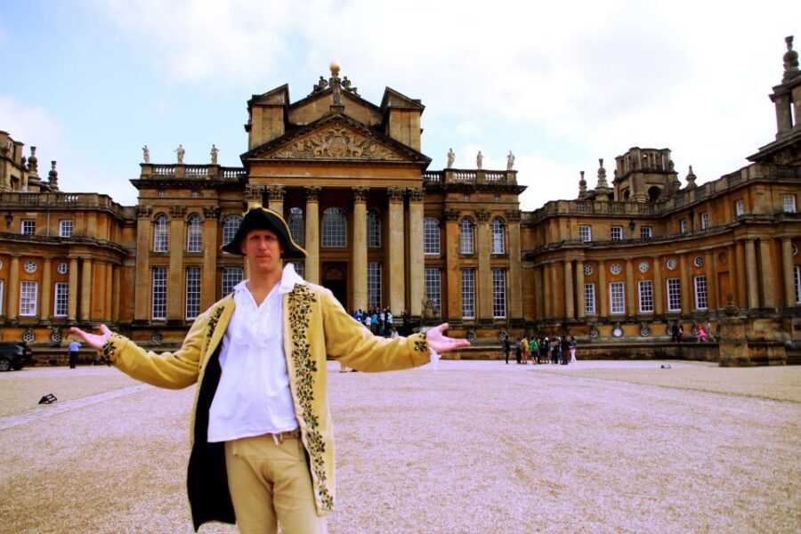 From Oxford: Blenheim Palace Guided Tour - What the guides bring: Peter and Michiel’s style cues