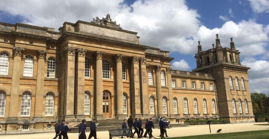 From Oxford: Blenheim Palace Guided Tour - Starting in Oxford: meeting point and how the day gets moving