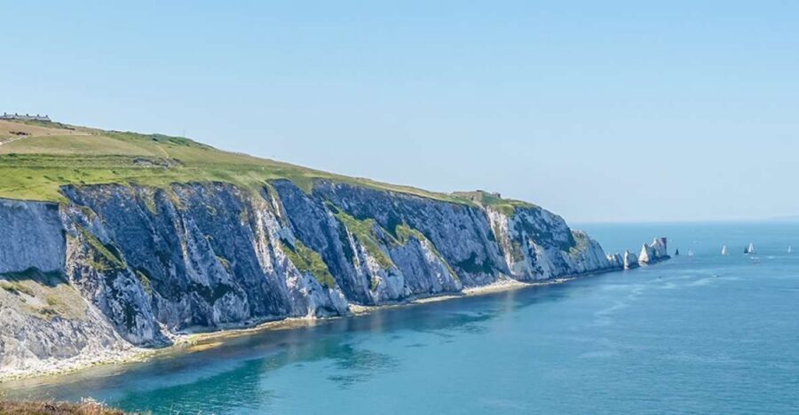 From Portsmouth: Isle of Wight Day Tour by Bus and Ferry - The Ferry + Executive Coach Ride: What You’ll Actually Do on the Road