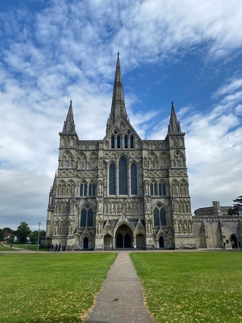 From Southampton: Stonehenge & Salisbury Private Day Trip - From Southampton, a Private Van Takes the Stress Out