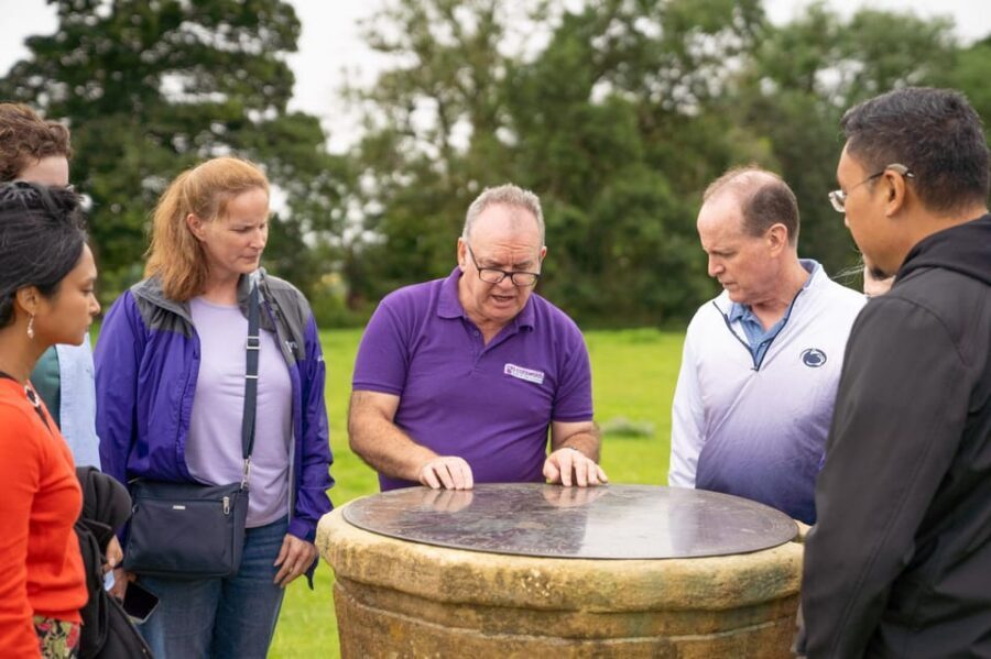 From Stratford-on-Avon/Moreton-in-Marsh: Cotswolds Day Tour - Guides and the 94% perfect-transport score: why the ride matters here