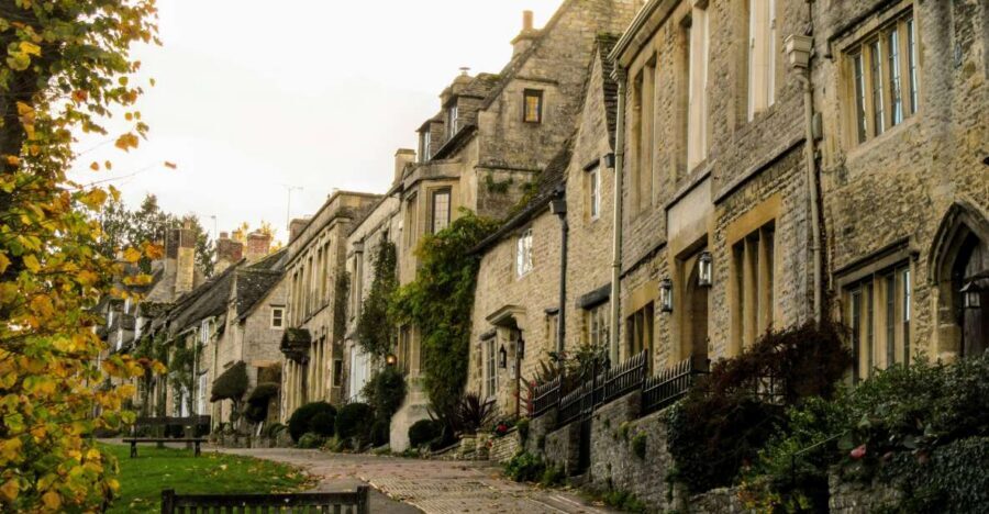 From Stratford-on-Avon/Moreton-in-Marsh: Secret Cotswolds - That Longer Guided Segment: Story Between Stops