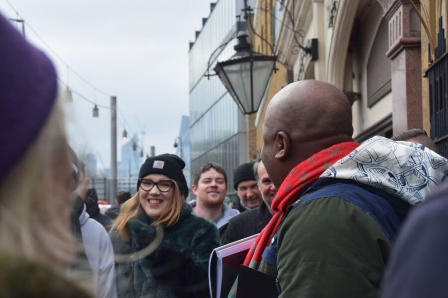 Gangster London Walking Tour with Actor Vas Blackwood - Lock, Stock and Two Smoking Barrels Film Spots You Can Actually Point To