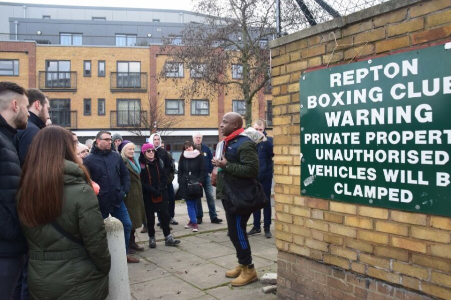 Gangster London Walking Tour with Actor Vas Blackwood - Blind Beggar to Repton Boys Club: The Stops That Feel Like Plot Points